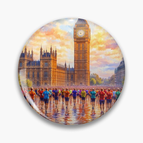 Item preview, Big ben London Marathon designed and sold by MileMarkerSt.