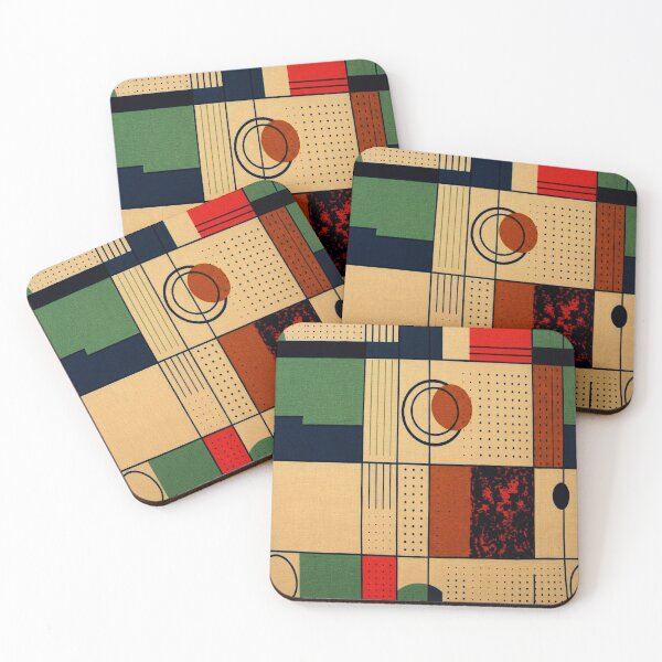 Item preview, Colourful Geometric, purple and green geometric, pattern geometric designed and sold by AddlPoolart.