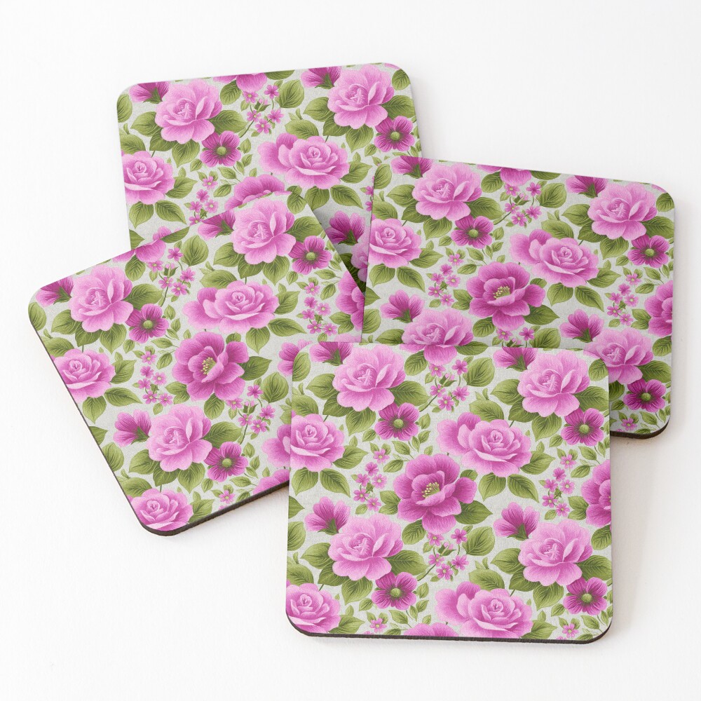 Item preview, Coasters (Set of 4) designed and sold by BNikiDesigns.