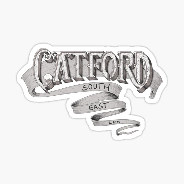 Catford Sticker