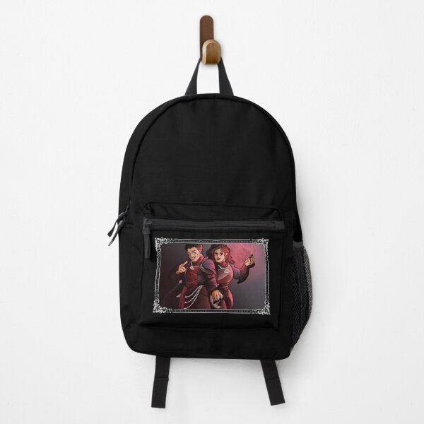Item preview, Count & Countess Strahd Twins - Framed designed and sold by AstralRavens.