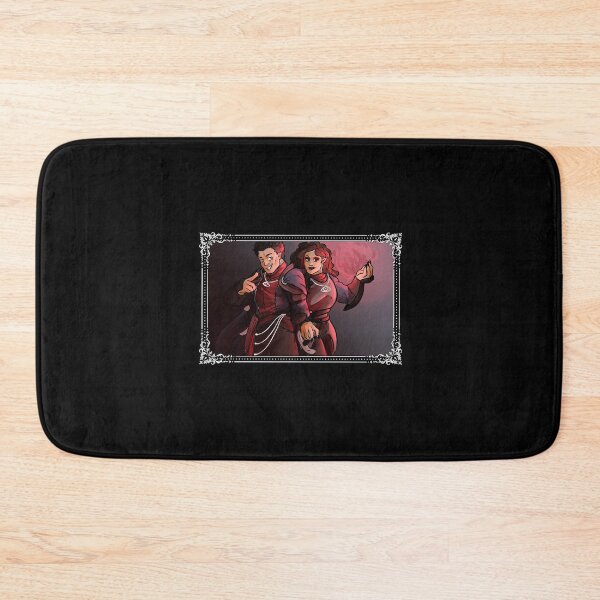 Item preview, Count & Countess Strahd Twins - Framed designed and sold by AstralRavens.