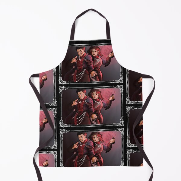 Item preview, Count & Countess Strahd Twins - Framed designed and sold by AstralRavens.