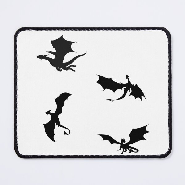 Item preview, Dragons Flying Around | Pack designed and sold by Nyxander's Bookish Catalogue.