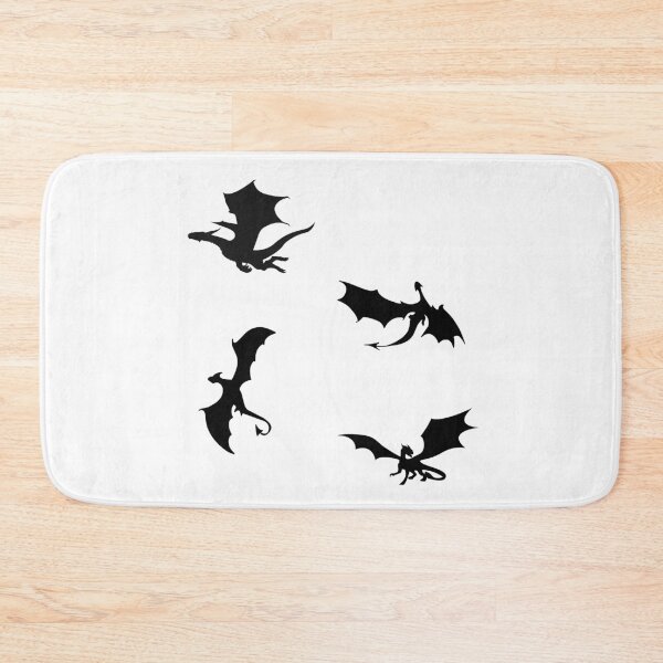 Item preview, Dragons Flying Around | Pack designed and sold by Nyxander's Bookish Catalogue.