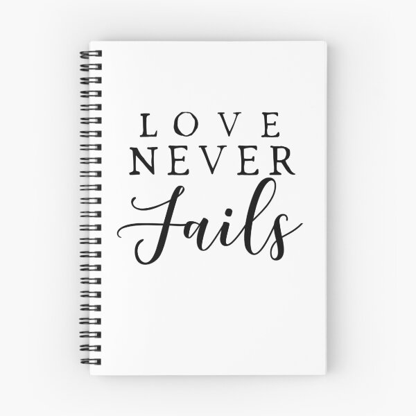 Item preview, Love never fails!  designed and sold by JHWHDesign.