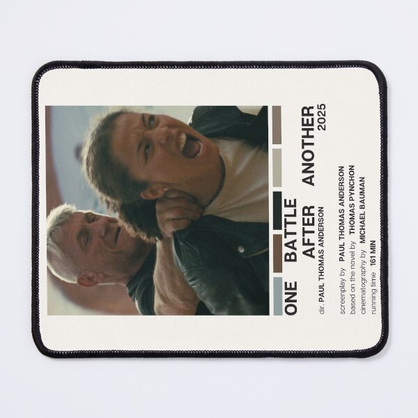 Item preview, One Battle After Another (2025) Movie Poster designed and sold by YellowishCat15.