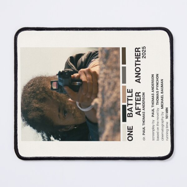 Item preview, One Battle After Another (2025) Movie Poster designed and sold by YellowishCat15.