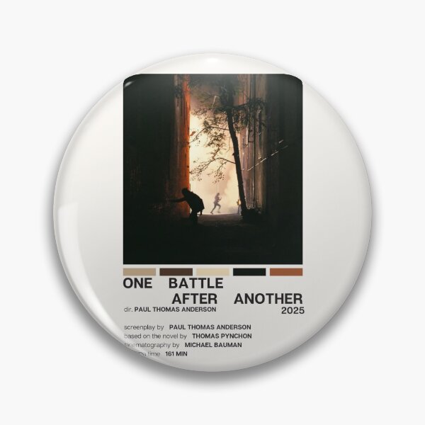 Item preview, One Battle After Another (2025) Movie Poster designed and sold by YellowishCat15.