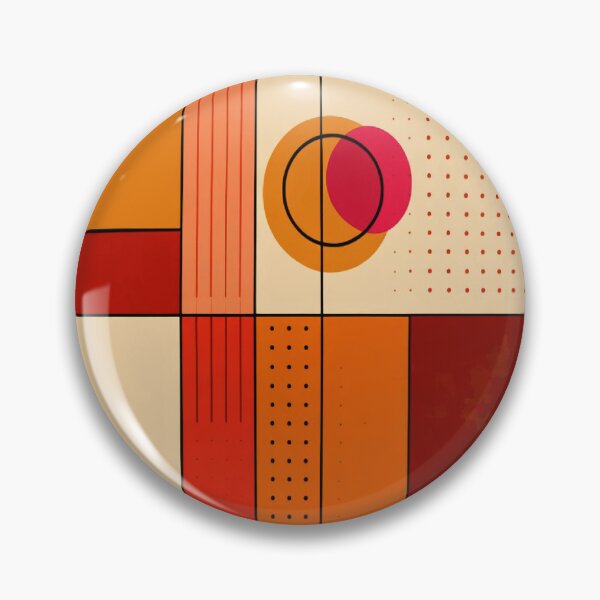 Item preview, Colourful Geometric, pattern geometric designed and sold by AddlPoolart.