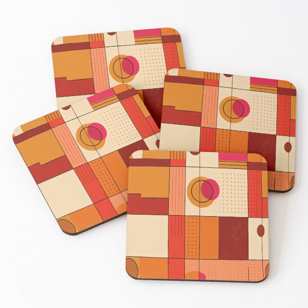 Item preview, Colourful Geometric, pattern geometric designed and sold by AddlPoolart.