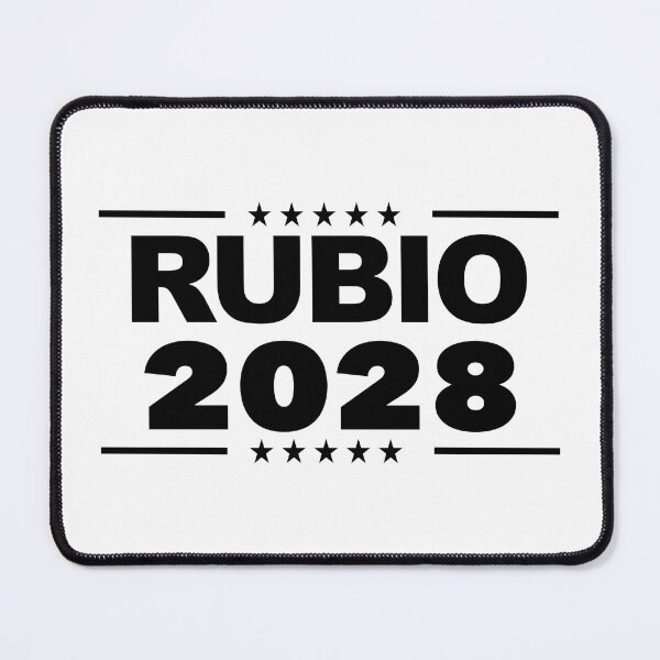 Item preview, Rubio 2028 Satire | Funny Political Meme Art designed and sold by Good Candy.