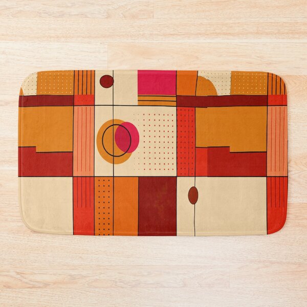 Item preview, Colourful Geometric, pattern geometric designed and sold by AddlPoolart.