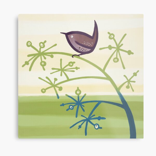 Wren Metal Print