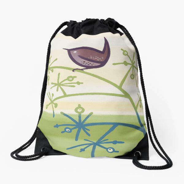 Wren Drawstring Bag