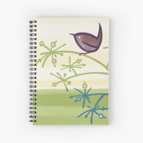 Wren Spiral Notebook