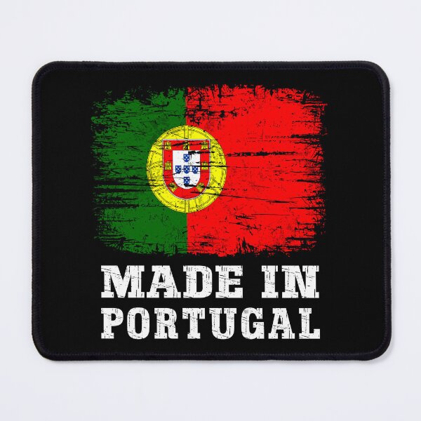 Item preview, Vintage Made in Portugal Distressed Flag designed and sold by Dmetalx Art Apparel.