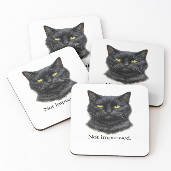 Item preview, Grumpy Black Cat Shirt – Funny Sarcastic Cat Tee, Unbothered Mood, Edgy Smoking Cat Design, Cool Cat Lover Gift designed and sold by CalmRebellion.