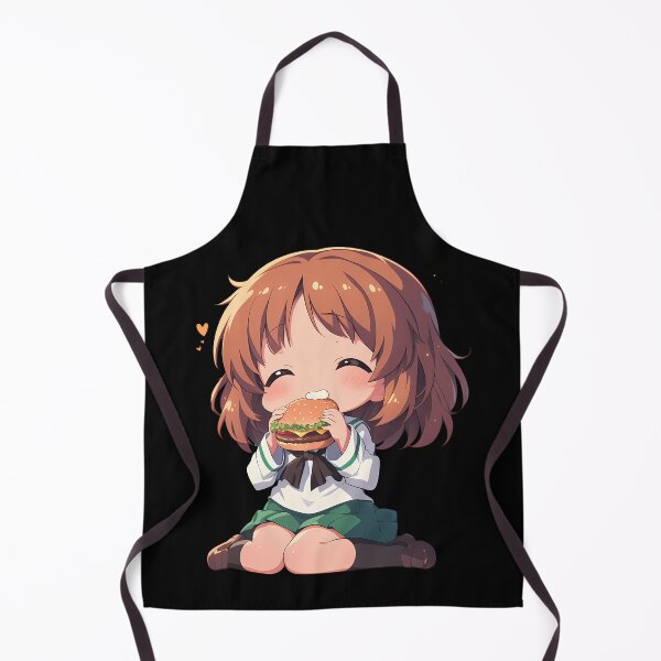 Item preview, Nishizumi Miho Girls und Panzer Chibi Burger Moment designed and sold by earlobejerk.
