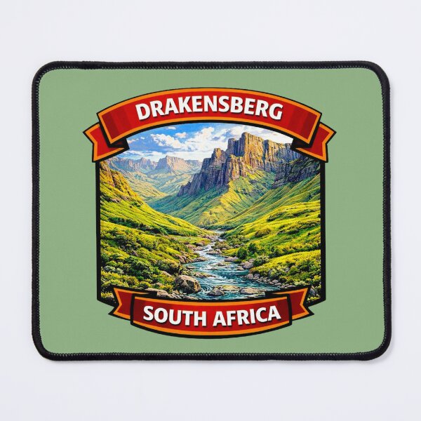 Item preview, Drakensberg, South Africa - “Dragon Mountains” designed and sold by Myra365Art.