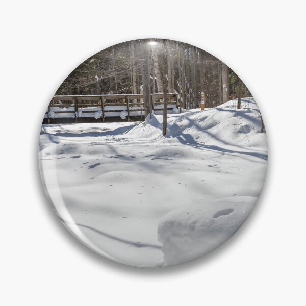 Item preview, Snow-Covered Bridge at Silver Creek, Halton Hills, Ontario 1 designed and sold by jrtwynam.