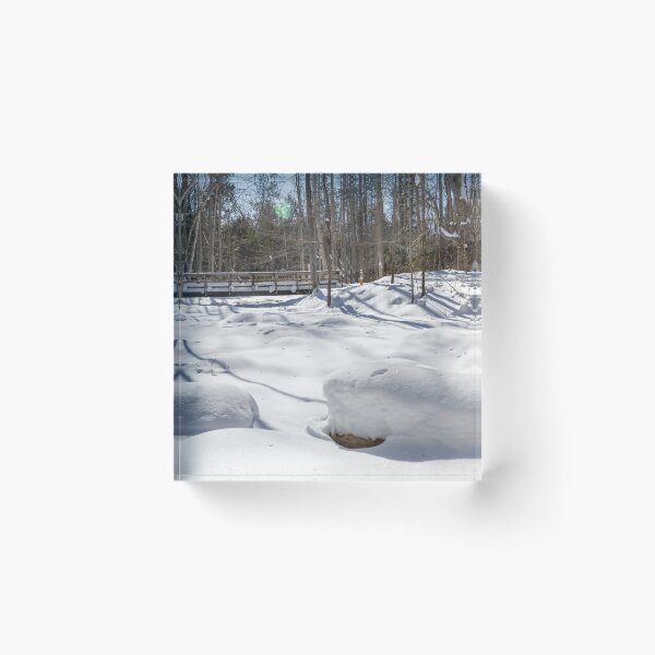 Item preview, Snow-Covered Bridge at Silver Creek, Halton Hills, Ontario 1 designed and sold by jrtwynam.