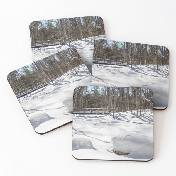 Item preview, Snow-Covered Bridge at Silver Creek, Halton Hills, Ontario 1 designed and sold by jrtwynam.