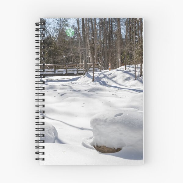 Item preview, Snow-Covered Bridge at Silver Creek, Halton Hills, Ontario 1 designed and sold by jrtwynam.