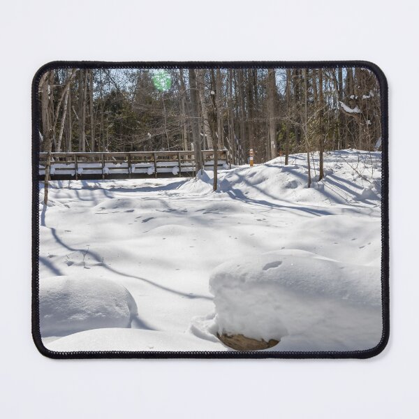 Item preview, Snow-Covered Bridge at Silver Creek, Halton Hills, Ontario 1 designed and sold by jrtwynam.