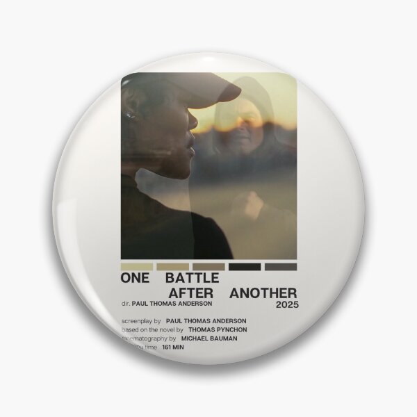 Item preview, One Battle After Another (2025) Movie Poster designed and sold by YellowishCat15.