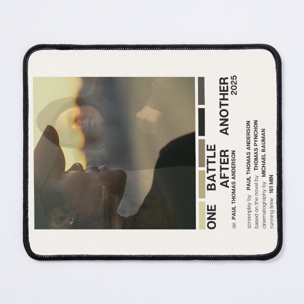 Item preview, One Battle After Another (2025) Movie Poster designed and sold by YellowishCat15.