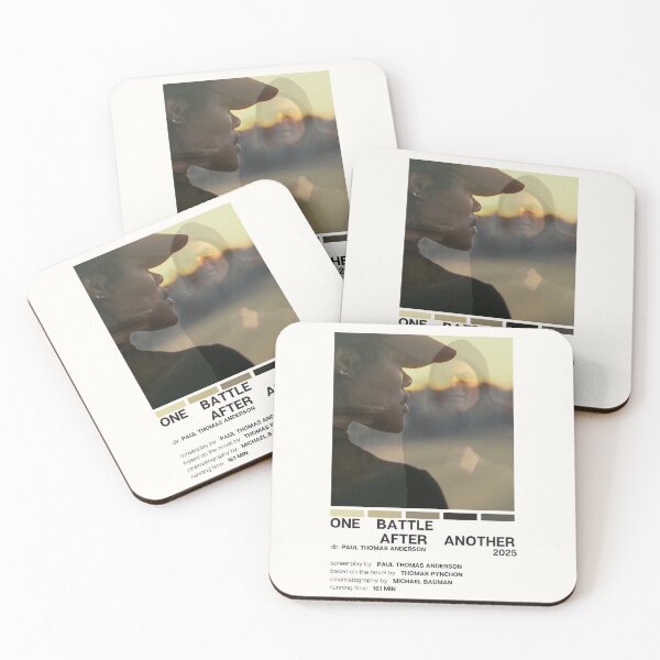 Item preview, One Battle After Another (2025) Movie Poster designed and sold by YellowishCat15.