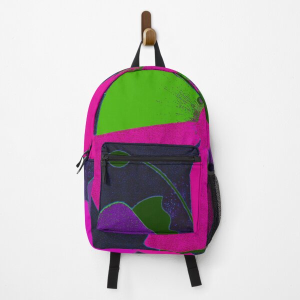 Item preview, Neon Floral Statement / Bold Abstract Flower designed and sold by joycrysstudio.