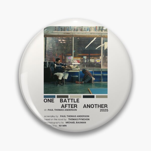 Item preview, One Battle After Another (2025) Movie Poster designed and sold by YellowishCat15.