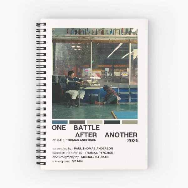 Item preview, One Battle After Another (2025) Movie Poster designed and sold by YellowishCat15.
