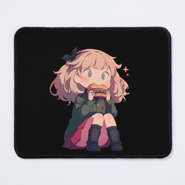 Item preview, Katyusha Girls und Panzer Chibi Burger Sass designed and sold by earlobejerk.