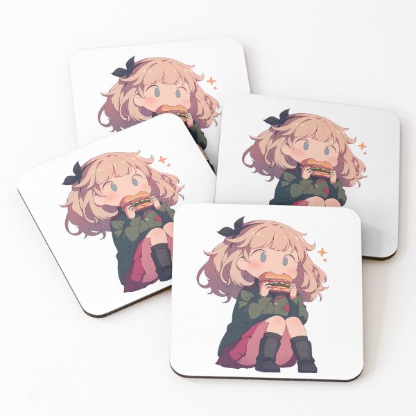 Item preview, Katyusha Girls und Panzer Chibi Burger Sass designed and sold by earlobejerk.