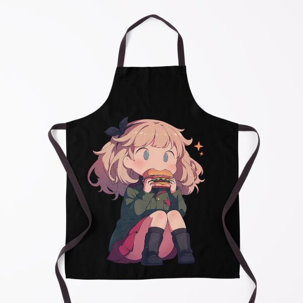 Item preview, Katyusha Girls und Panzer Chibi Burger Sass designed and sold by earlobejerk.