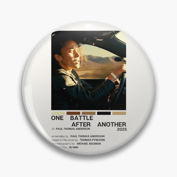 Item preview, One Battle After Another (2025) Movie Poster designed and sold by YellowishCat15.