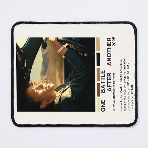 Item preview, One Battle After Another (2025) Movie Poster designed and sold by YellowishCat15.
