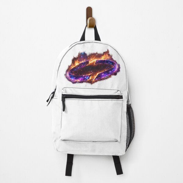 Item preview, Broken Galaxy Halo on Fire designed and sold by jgvisualarts.