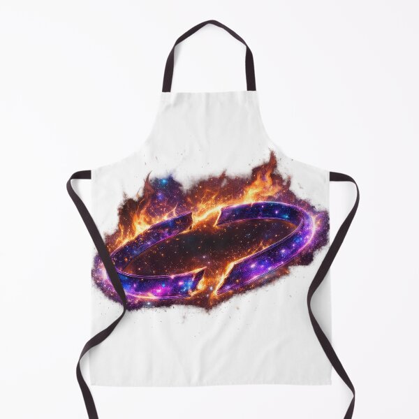 Item preview, Broken Galaxy Halo on Fire designed and sold by jgvisualarts.