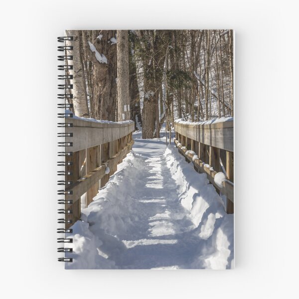 Item preview, Snow-Covered Bridge at Silver Creek, Halton Hills, Ontario 3 designed and sold by jrtwynam.