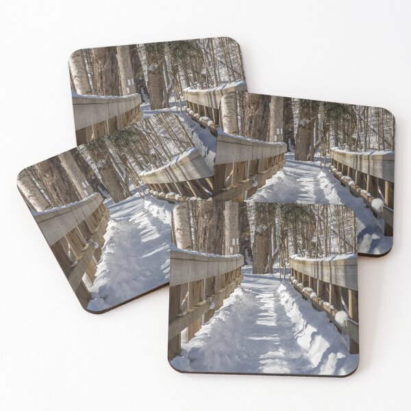 Item preview, Snow-Covered Bridge at Silver Creek, Halton Hills, Ontario 3 designed and sold by jrtwynam.