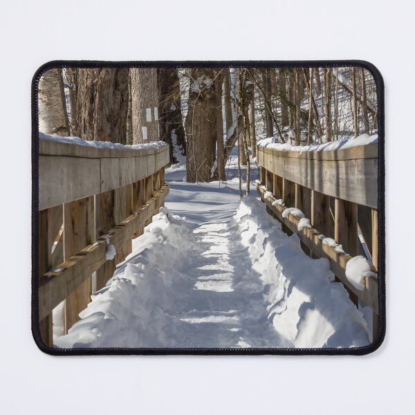 Item preview, Snow-Covered Bridge at Silver Creek, Halton Hills, Ontario 3 designed and sold by jrtwynam.