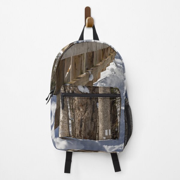 Item preview, Snow-Covered Bridge at Silver Creek, Halton Hills, Ontario 3 designed and sold by jrtwynam.