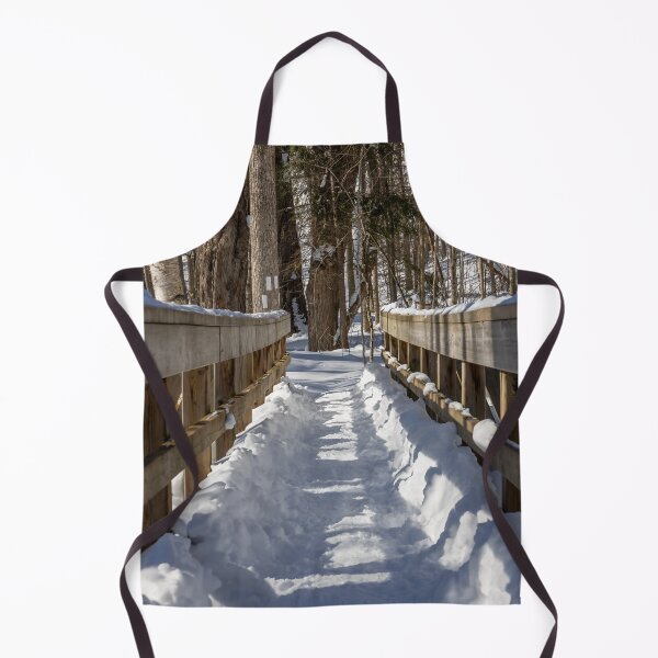 Item preview, Snow-Covered Bridge at Silver Creek, Halton Hills, Ontario 3 designed and sold by jrtwynam.