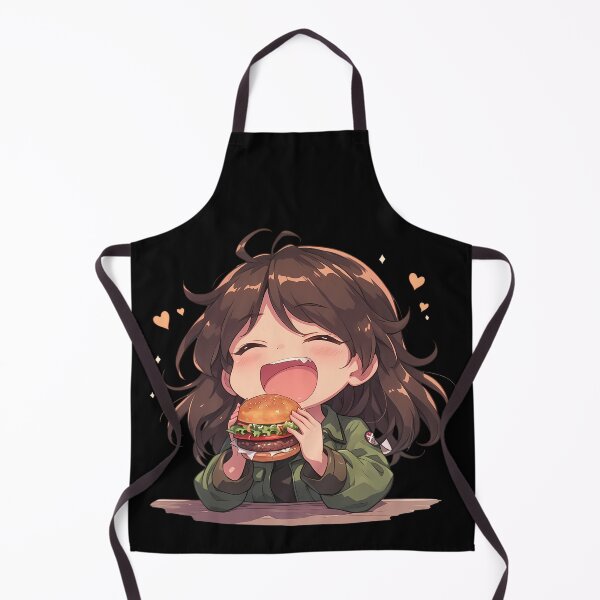 Item preview, Nonna Girls und Panzer Chibi Burger Stoic designed and sold by earlobejerk.