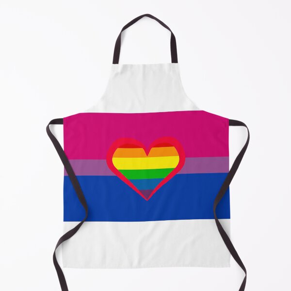 Aperçu de l'œuvre Bisexual love (rainbow version) créée et vendue par MatanteVargeuse.