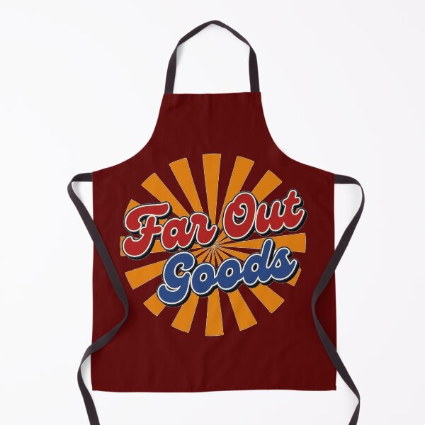 Artikelvorschau, Retro Far Out Goods Sunburst Vintage 70er Jahre Logo entworfen und verkauft von Far Out Goods.
